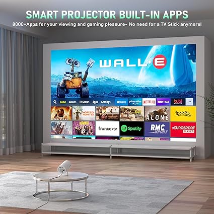Pocket Cine - Ultra HD 4K Mini Projector