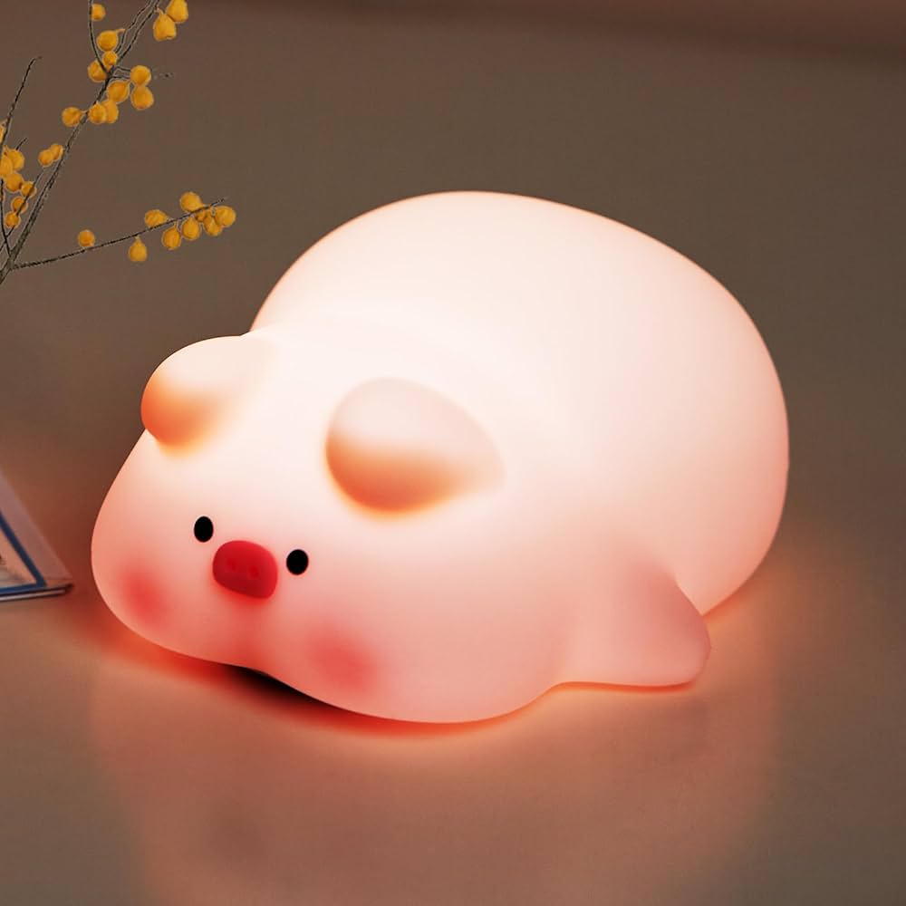 Glow Pals - Adorable Animals LED Lamps