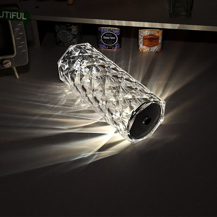 Noctis Crystal - Elegant Crystal Lamp
