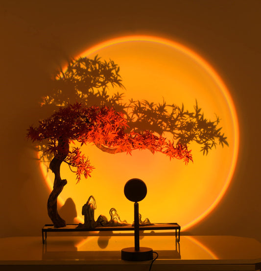 Solar Glow - Sunset Light