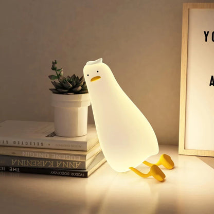Quack Glow - Duck Bedroom Lamp