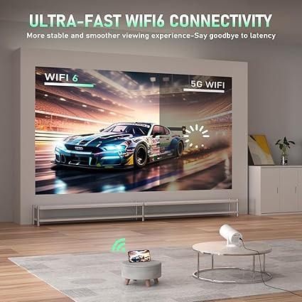 Pocket Cine - Ultra HD 4K Mini Projector