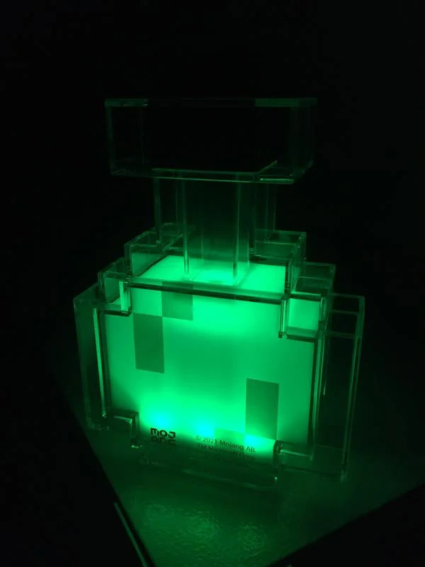 Pixel Elixir - Minecraft Potion Lamp