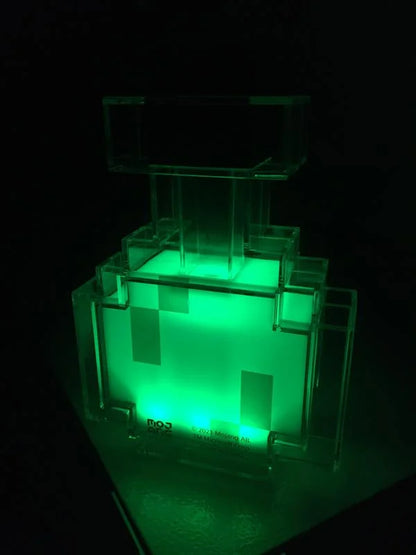 Pixel Elixir - Minecraft Potion Lamp