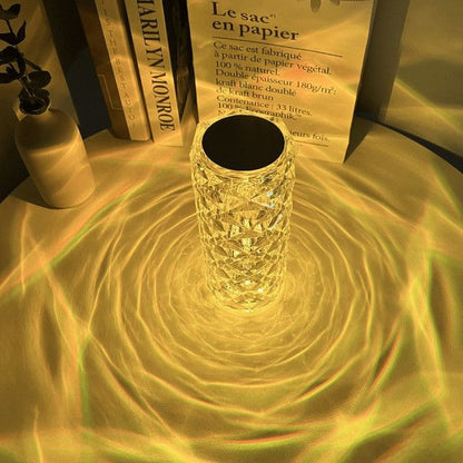 Noctis Crystal - Elegant Crystal Lamp
