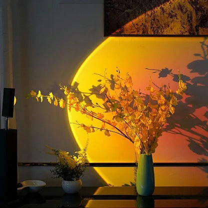 Solar Glow - Sunset Light