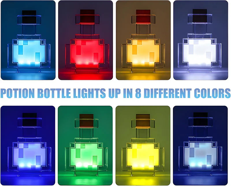 Pixel Elixir - Minecraft Potion Lamp