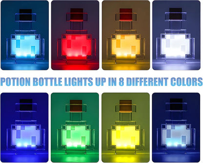 Pixel Elixir - Minecraft Potion Lamp