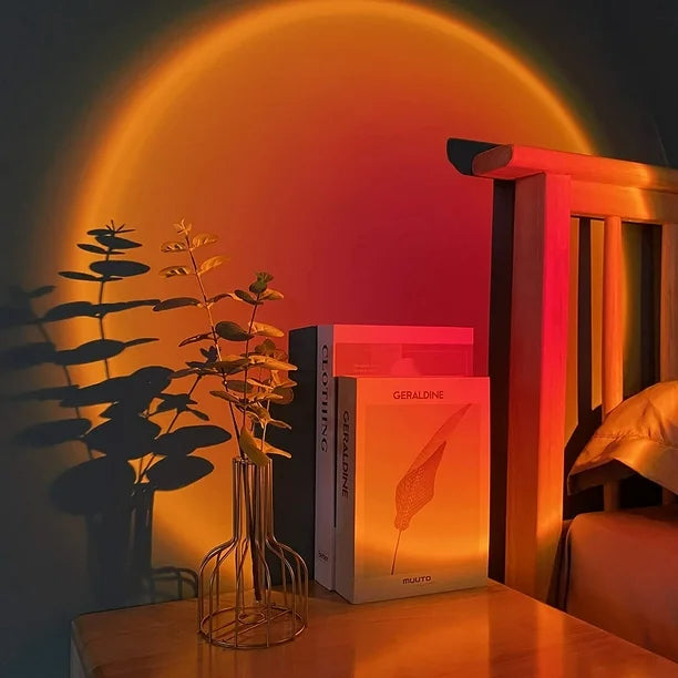Solar Glow - Sunset Light