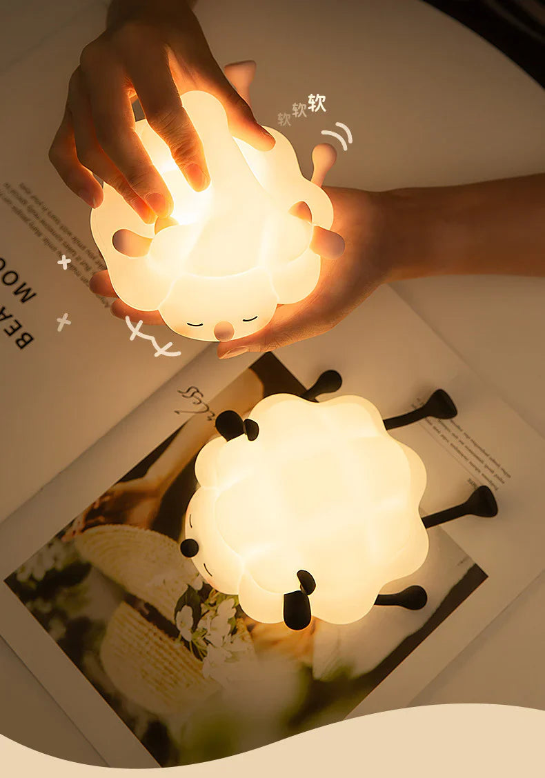 Glow Pals - Adorable Animals LED Lamps