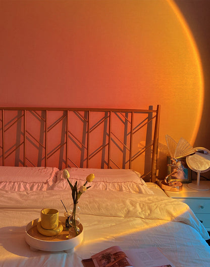 Solar Glow - Sunset Light