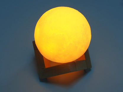 Lunar Glow - LED Moon Lamp