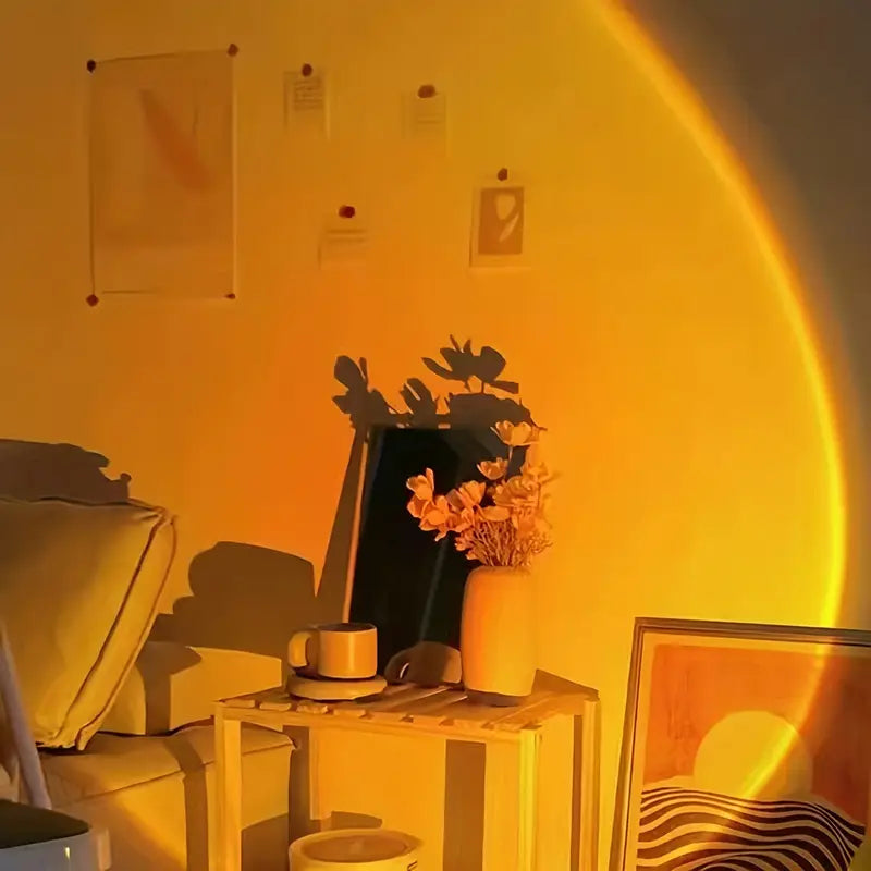 Solar Glow - Sunset Light