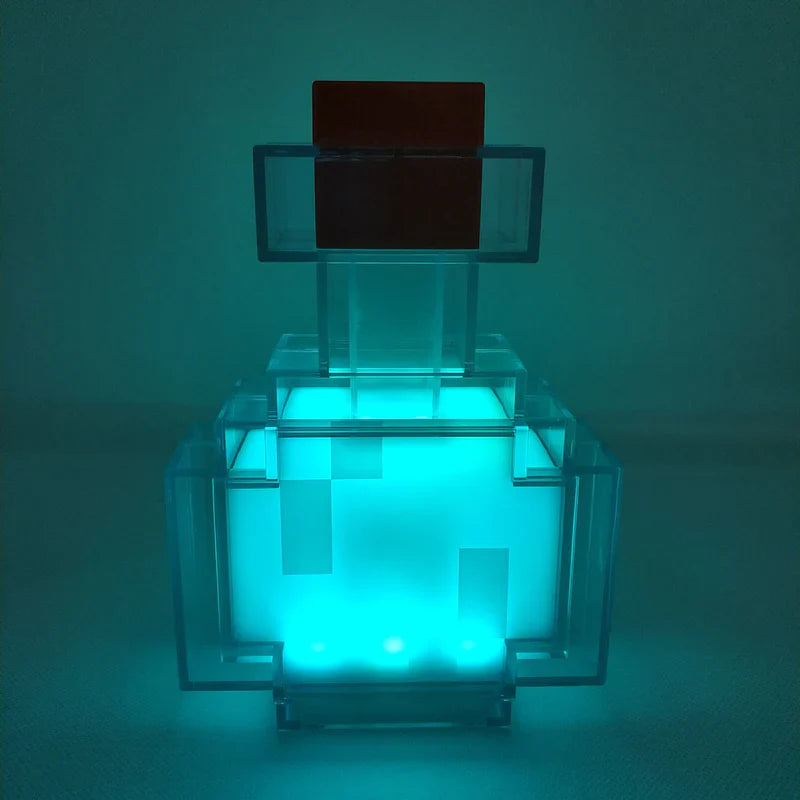 Pixel Elixir - Minecraft Potion Lamp