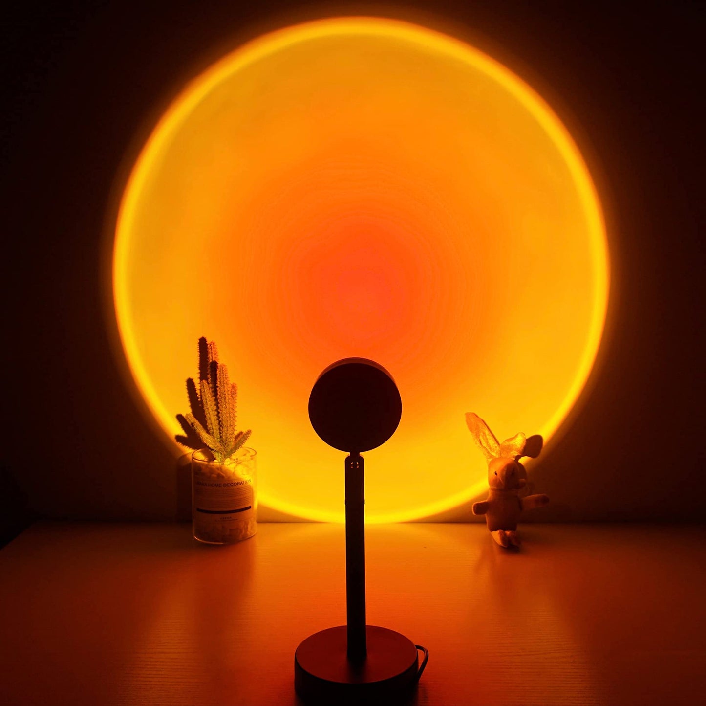 Solar Glow - Sunset Light