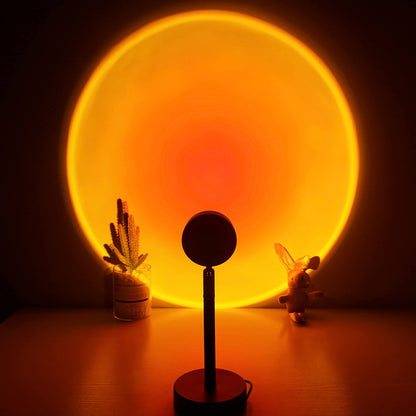 Solar Glow - Sunset Light