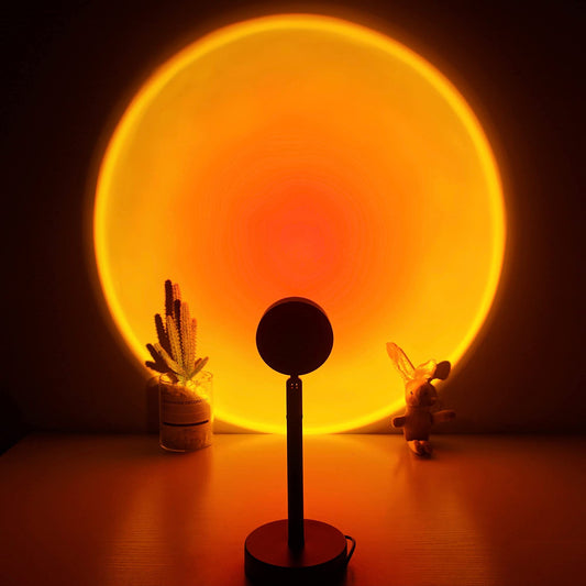 Solar Glow - Sunset Light