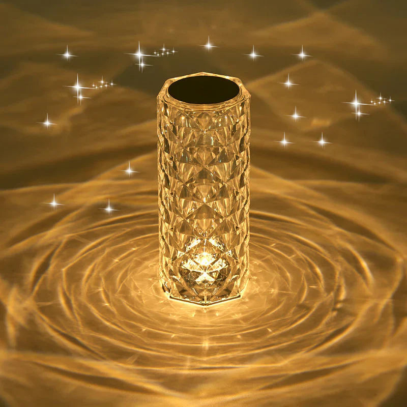 Noctis Crystal - Elegant Crystal Lamp