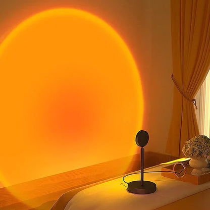 Solar Glow - Sunset Light