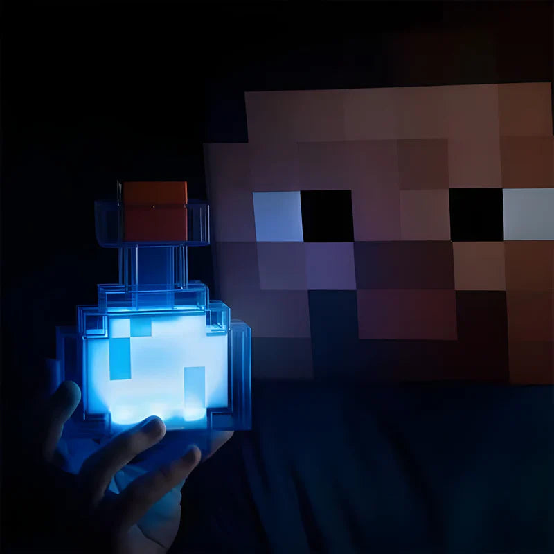 Pixel Elixir - Minecraft Potion Lamp