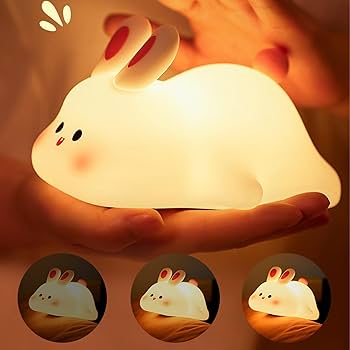 Glow Pals - Adorable Animals LED Lamps