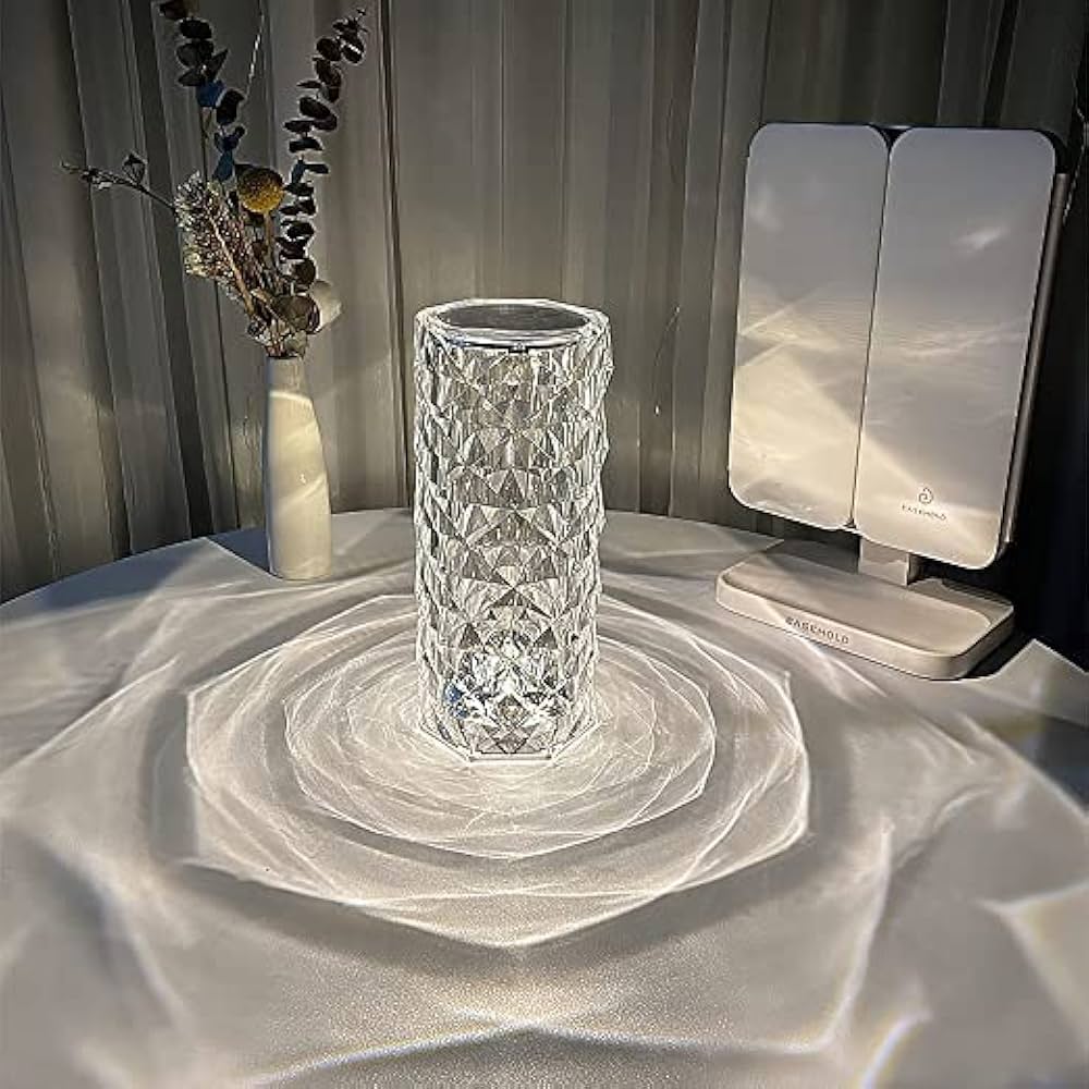 Noctis Crystal - Elegant Crystal Lamp