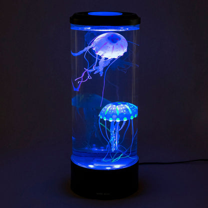 Aqua Glow - Led Fantasy Jellyfish Lamp
