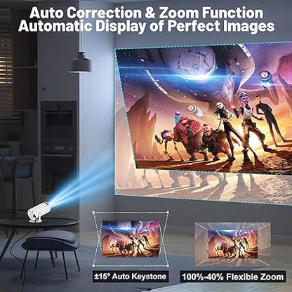 Pocket Cine - Ultra HD 4K Mini Projector