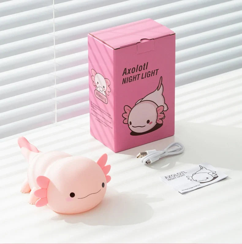 Serene Radiance - Axolotl Soft Glow Night Light