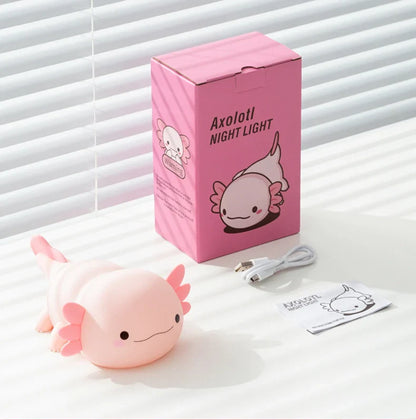 Serene Radiance - Axolotl Soft Glow Night Light