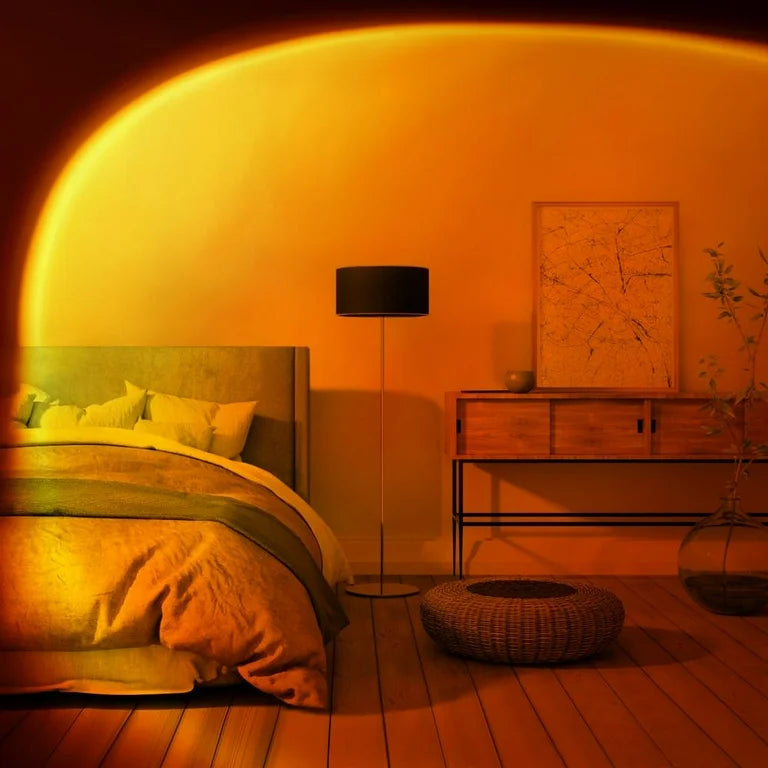 Solar Glow - Sunset Light