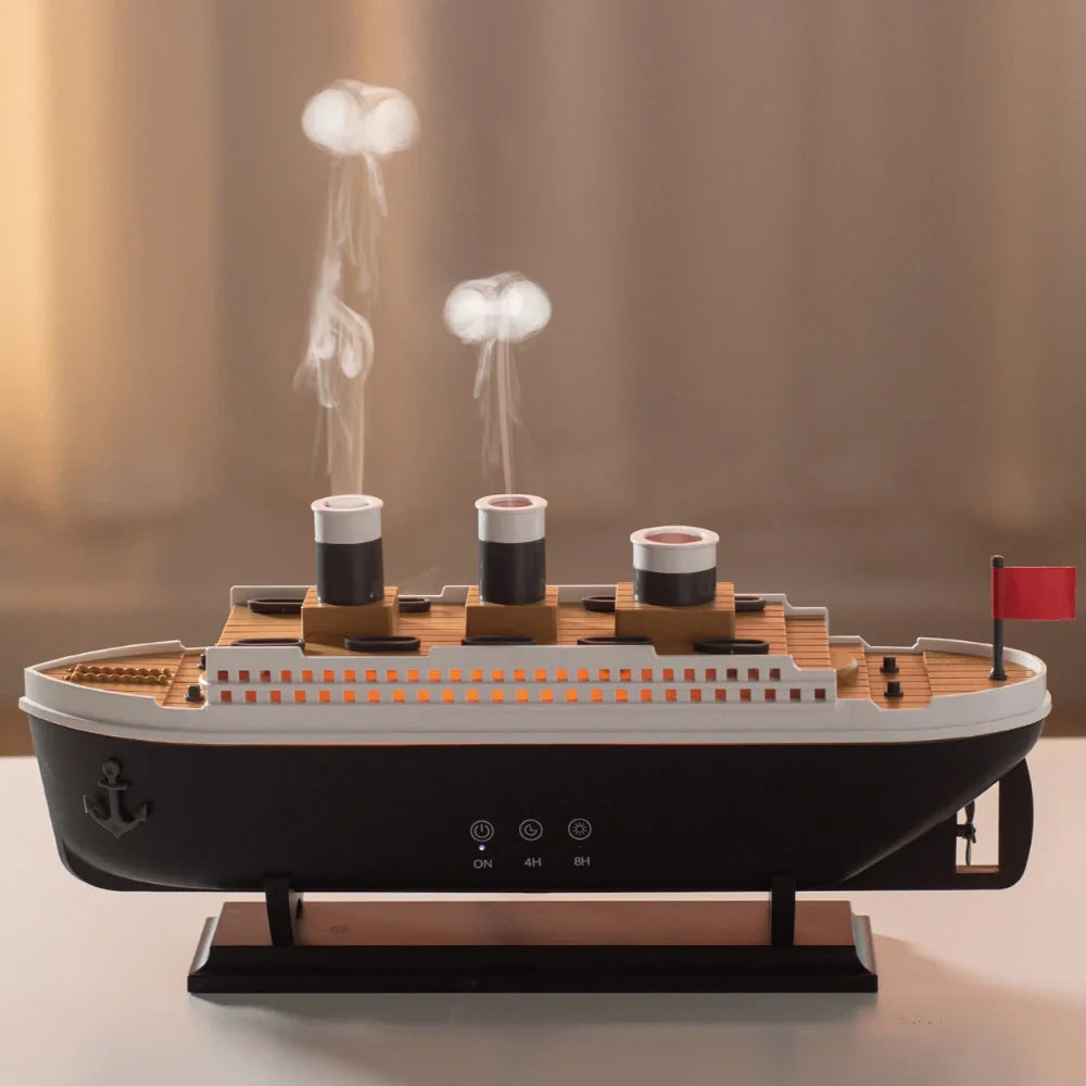 Ocean Aura - Titanic LED Humidifier
