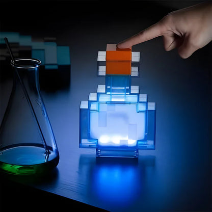 Pixel Elixir - Minecraft Potion Lamp