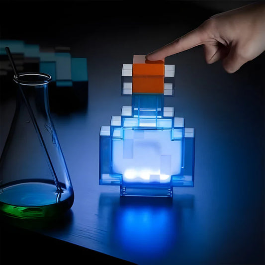 Pixel Elixir - Minecraft Potion Lamp
