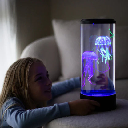 Aqua Glow - Led Fantasy Jellyfish Lamp