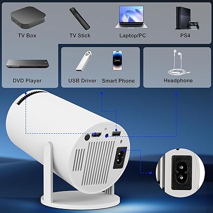 Pocket Cine - Ultra HD 4K Mini Projector