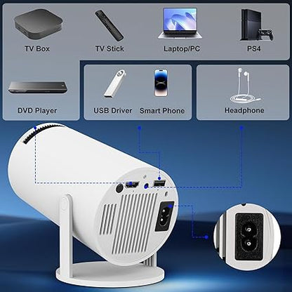 Pocket Cine - Ultra HD 4K Mini Projector
