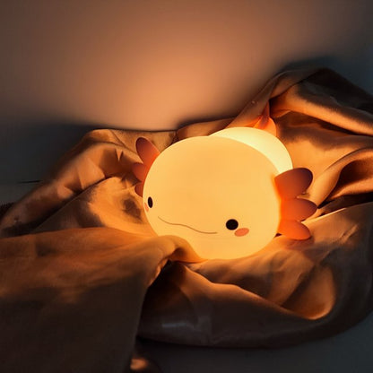 Serene Radiance - Axolotl Soft Glow Night Light