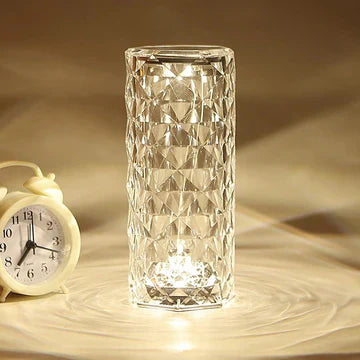 Noctis Crystal - Elegant Crystal Lamp