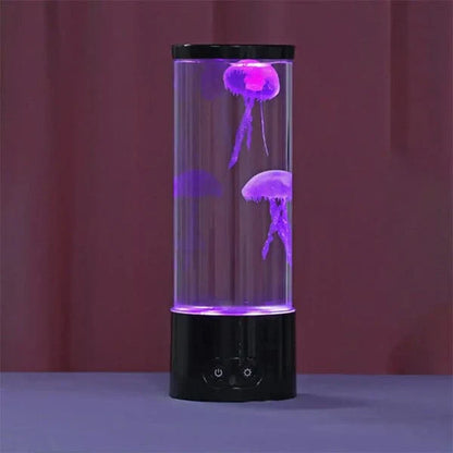 Aqua Glow - Led Fantasy Jellyfish Lamp