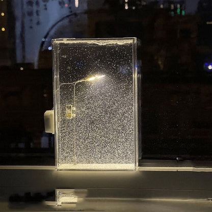 Frost Glow - Snowy Flowing Night Light