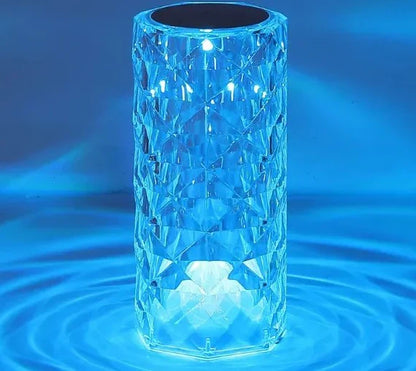 Noctis Crystal - Elegant Crystal Lamp