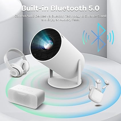 Pocket Cine - Ultra HD 4K Mini Projector