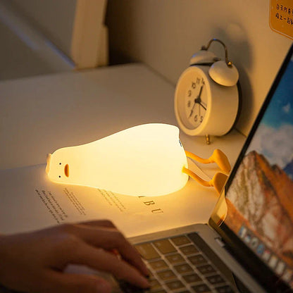 Quack Glow - Duck Bedroom Lamp