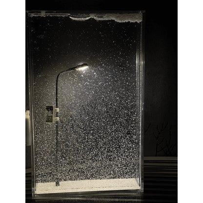 Frost Glow - Snowy Flowing Night Light