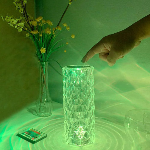 Noctis Crystal - Elegant Crystal Lamp