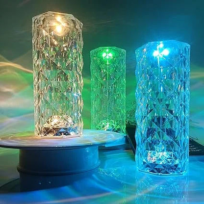 Noctis Crystal - Elegant Crystal Lamp