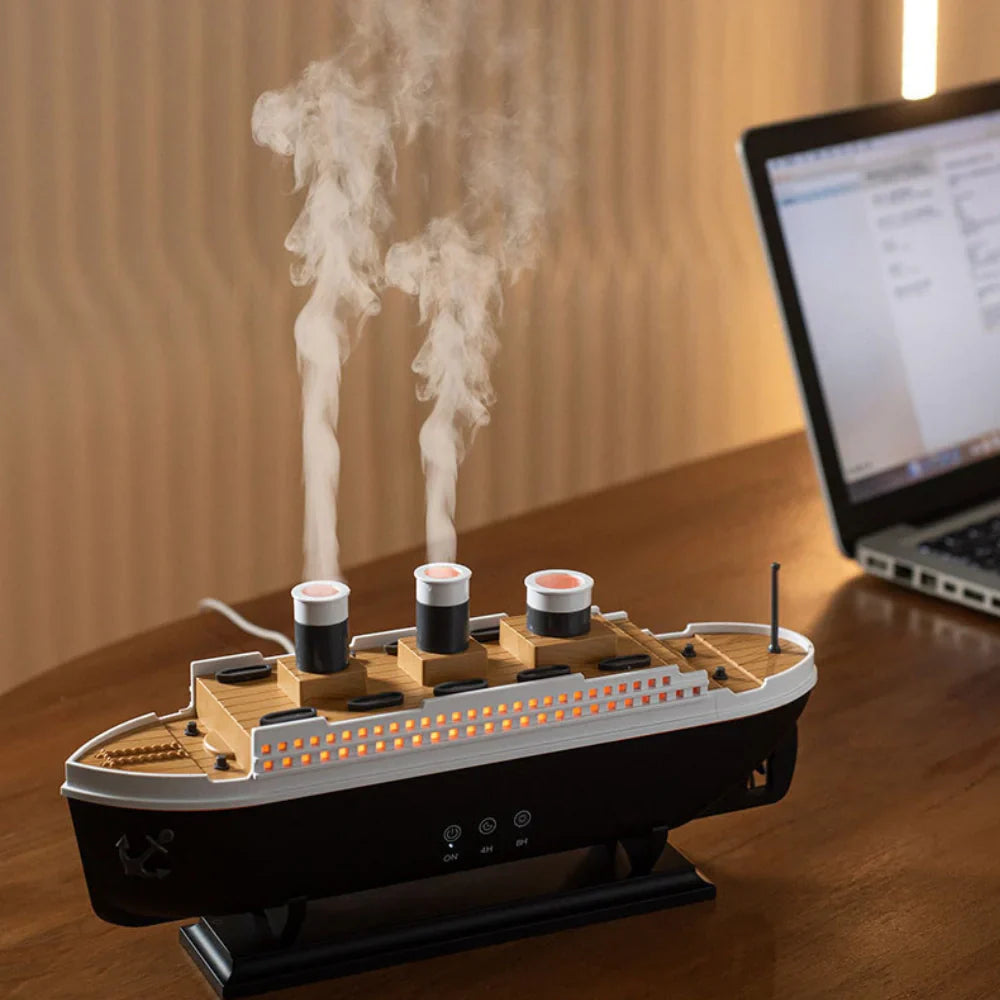 Ocean Aura - Titanic LED Humidifier