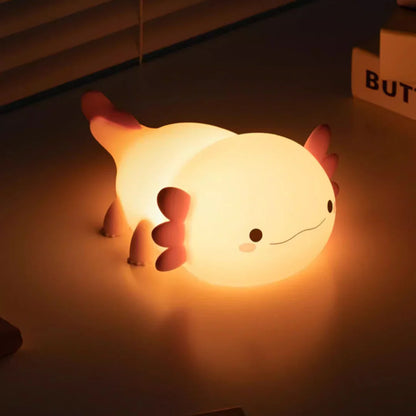 Serene Radiance - Axolotl Soft Glow Night Light