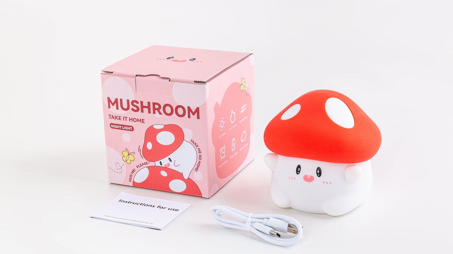 Dream Fungus - Mushroom Night Lamp